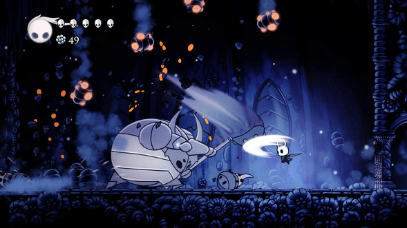 Игра Hollow Knight [Nintendo Switch, русские субтитры] в Симферополе
