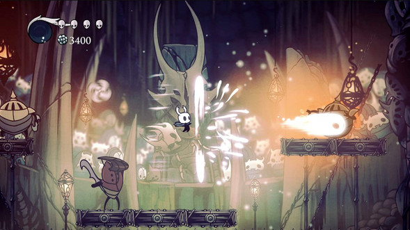 Игра Hollow Knight [Nintendo Switch, русские субтитры] в Симферополе