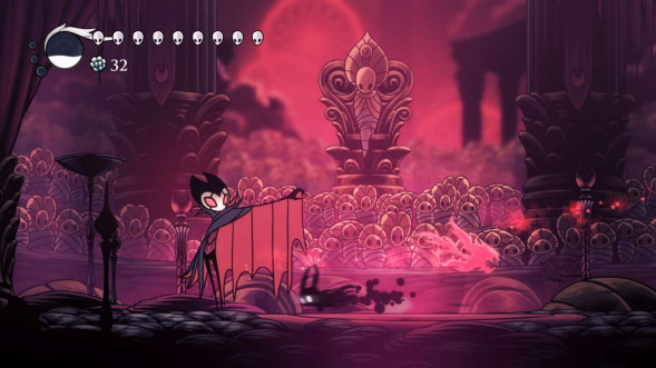 Игра Hollow Knight [Nintendo Switch, русские субтитры] в Симферополе