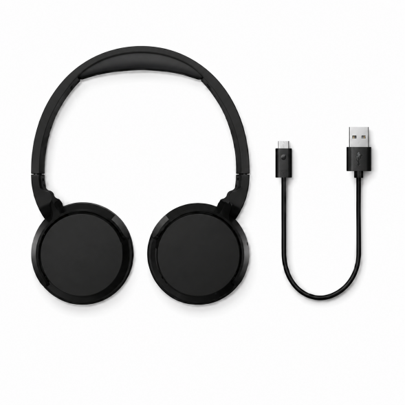 Беспроводные наушники Philips TAH3209 BK, черный в Симферополе