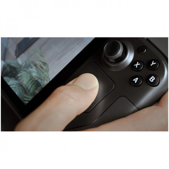 Игровая приставка Valve Steam Deck 256 ГБ SSD, черный в Симферополе