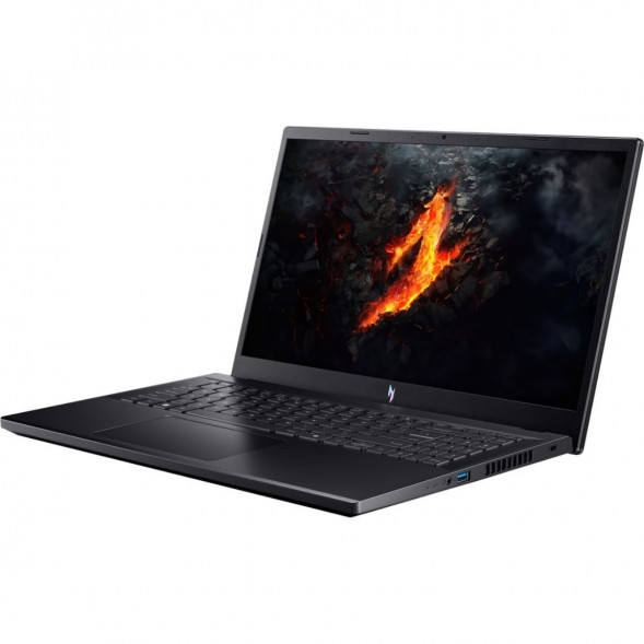 Ноутбук Acer Nitro V 15 ANV15-52-92DD (15.6&amp;quot;, IPS, Intel Core i9 13900H 2.6ГГц, 14 ядер, 16ГБ DDR5, 512ГБ SSD, NVIDIA GeForce RTX 5060 - 8 ГБ, без ОС), черный в Симферополе
