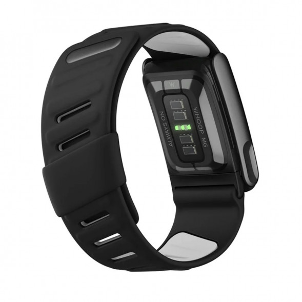 Силиконовый ремешок WHOOP SportFlex для WHOOP MG (Gravity), черный в Симферополе