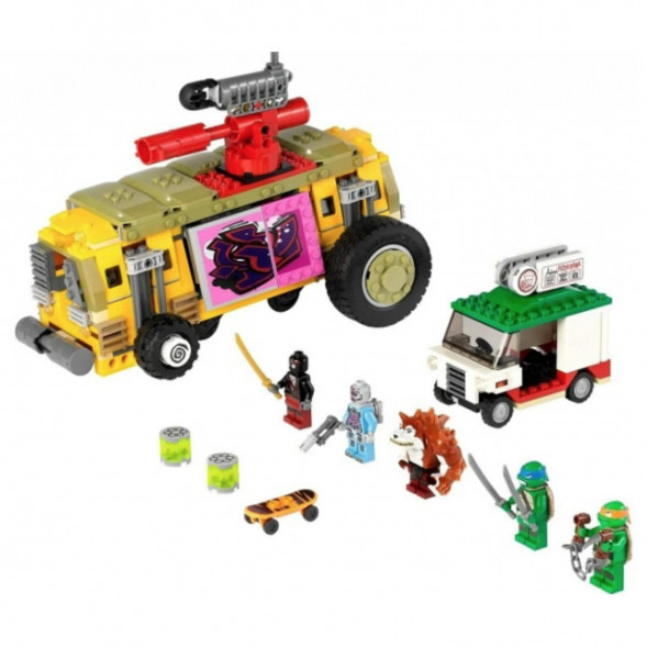 Конструктор Lego 79104 Teenage Mutant Ninja Turtles Погоня на панцирном танке в Симферополе