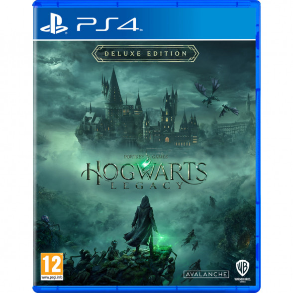 Игра Hogwarts Legacy. Deluxe Edition [PS4, русские субтитры] в Симферополе