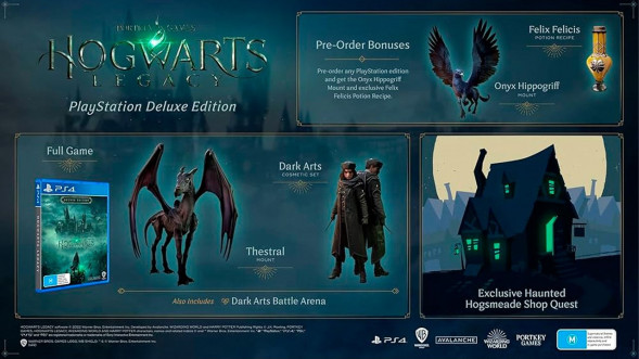 Игра Hogwarts Legacy. Deluxe Edition [PS4, русские субтитры] в Симферополе