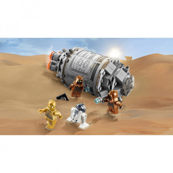 Конструктор LEGO Star Wars 75136 Спасательная капсула дроидов в Симферополе